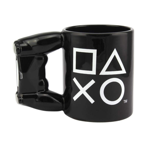 Paladone Taza cerámica grande PS4, perfecta para bebidas calientes