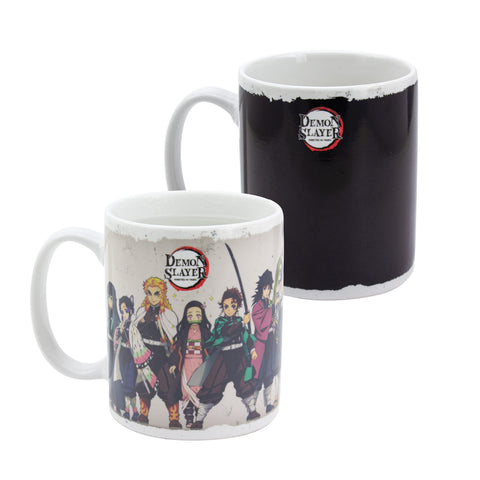 Paladone Demon Slayer taza cambia color al calor, regalo ideal para fans