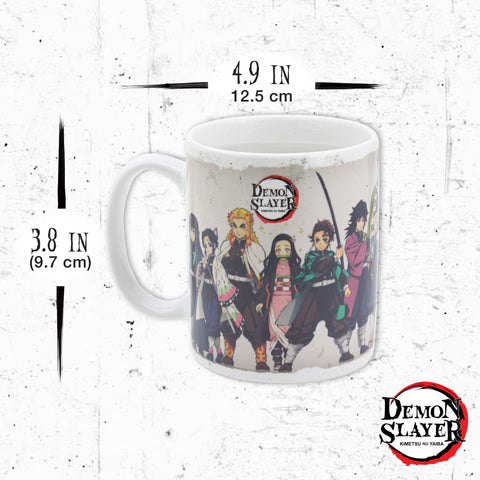 Paladone Demon Slayer taza Nezuko y Tanjiro, experiencia de bebida emocionante