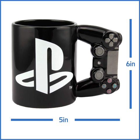 Paladone Taza licencia oficial PS4, artículo de colección para fans