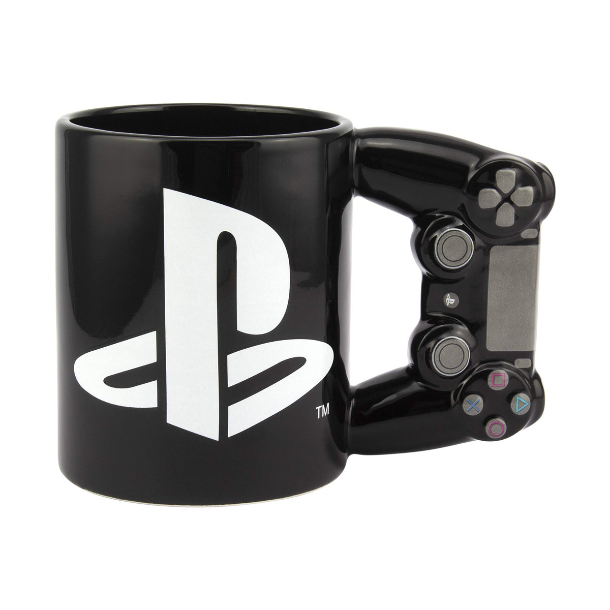 Paladone Taza mando PS4 en cerámica, agarre cómodo para sesiones de juego