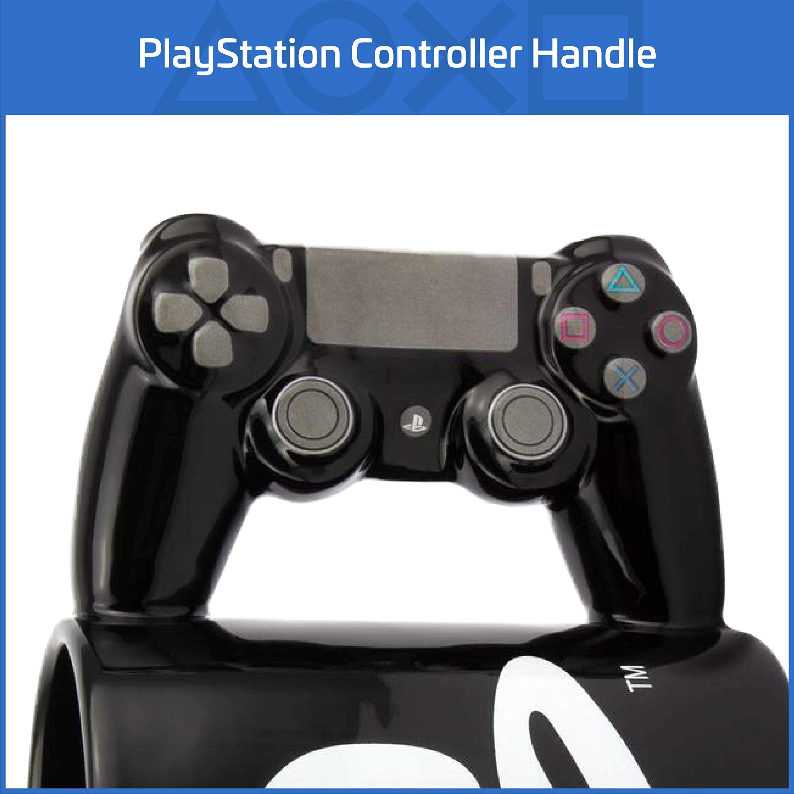 Paladone Taza con mango mando PS4, agarre cómodo para descansar entre partidas