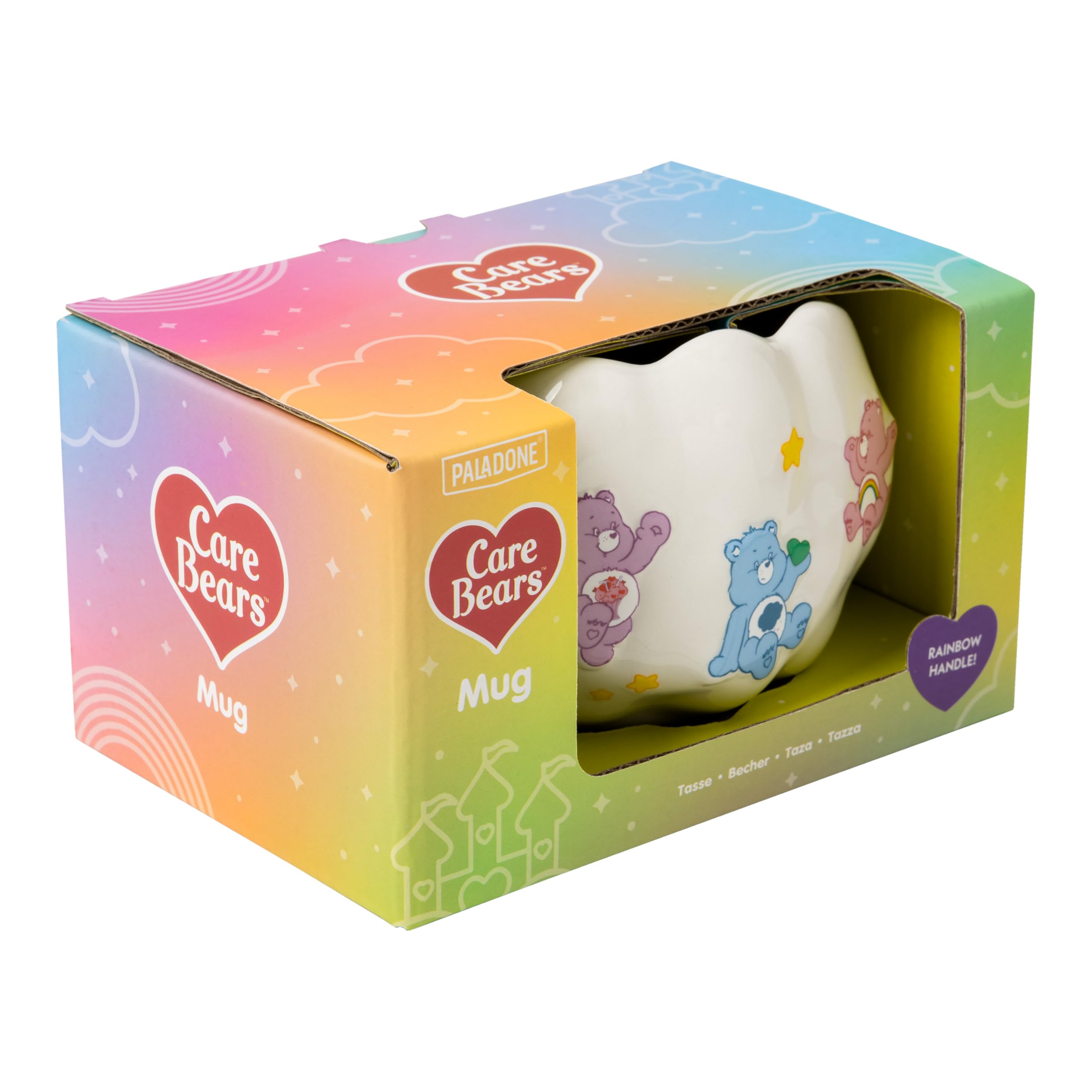 Paladone Care Bears, taza nube licenciada para colección