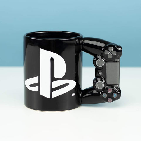 Paladone Taza regalo para gamers PS4, ideal para cumpleaños o fiestas