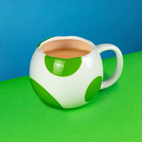 Taza Paladone Yoshi licenciada por Nintendo, opción ideal para fans