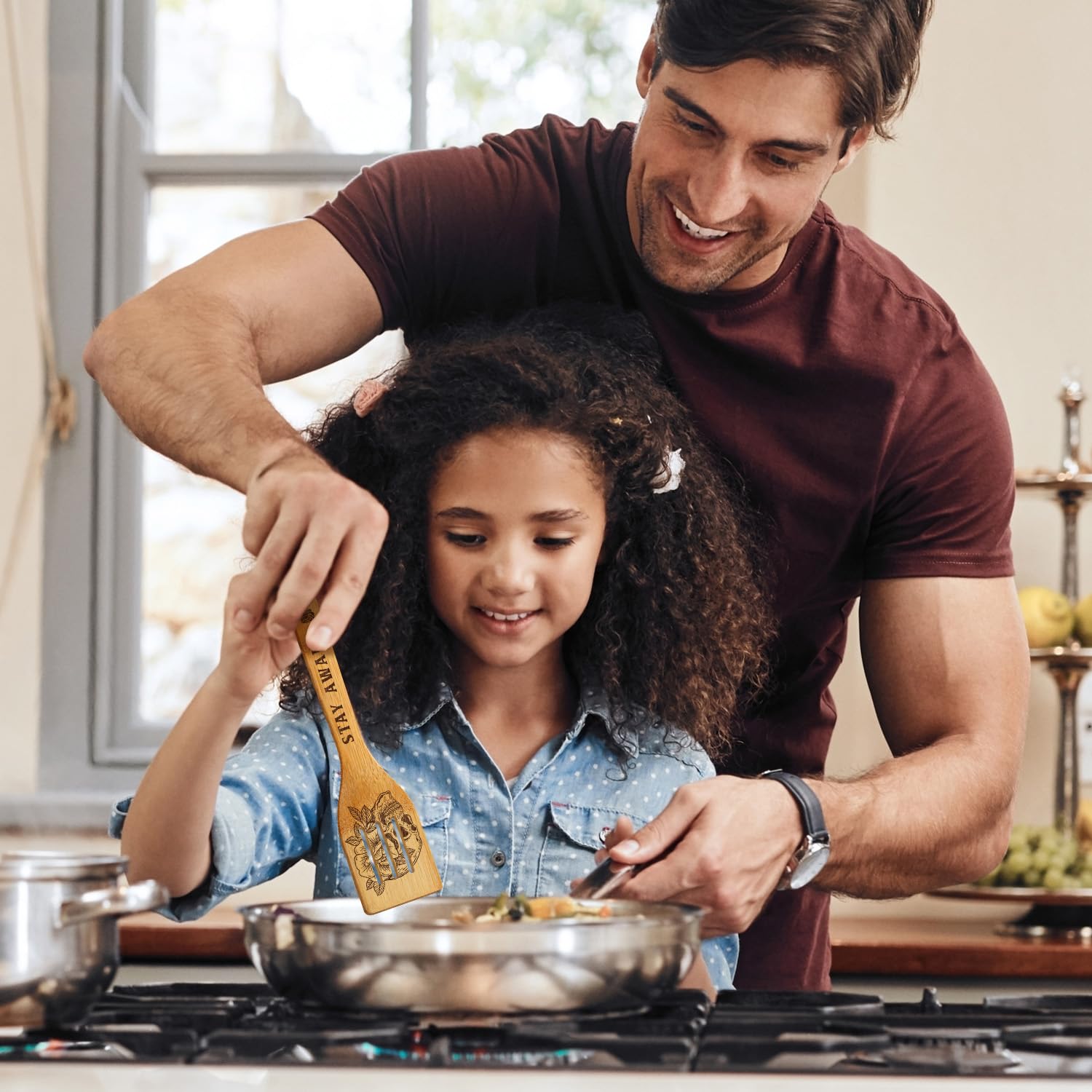 Palasarkaaa regalo práctico para cocineros y amantes de la cocina.