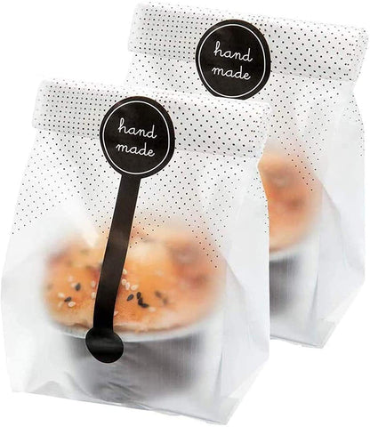 Bolsas translúcidas de Palksky para repostería, ideales para presentar galletas