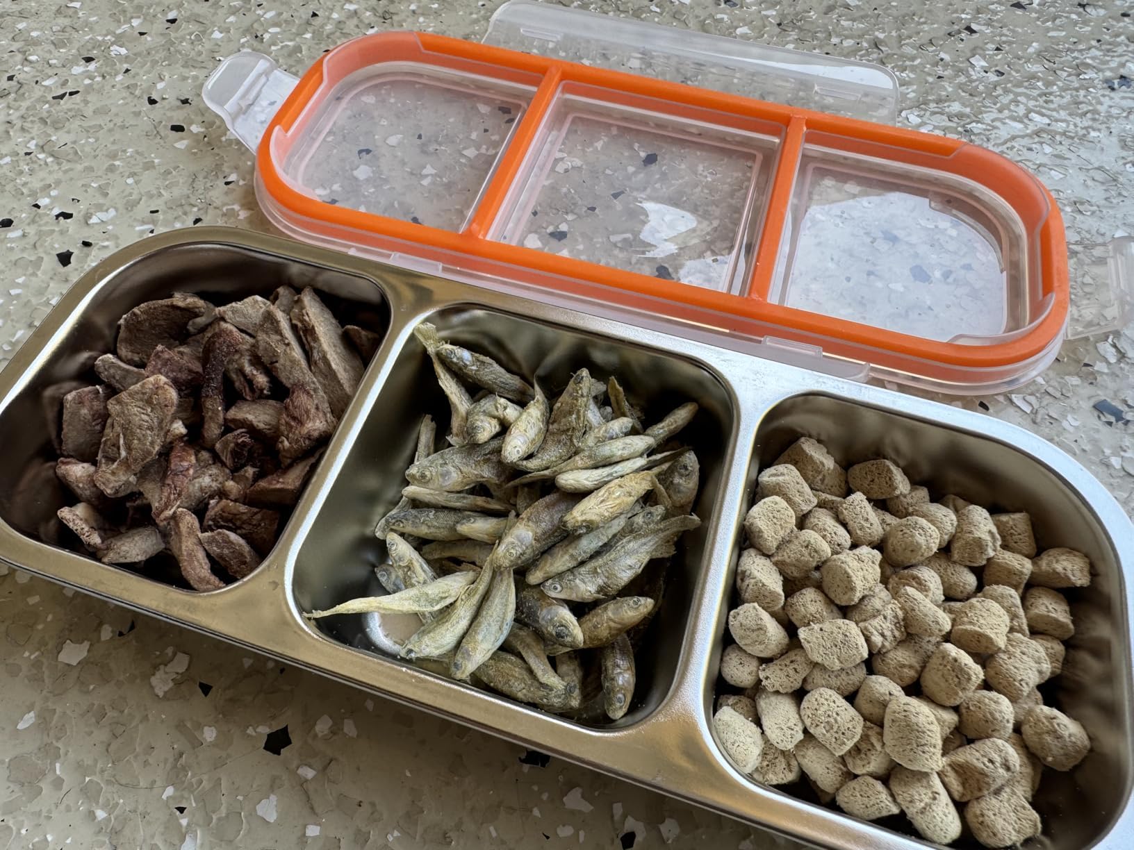Palksky Caja Snackle para escuela, diseño compacto para mochilas