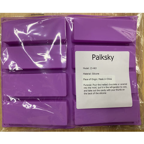 Palksky dimensiones del molde 10.5 x 8.26 x 1 pulgadas para mostrador compacto.