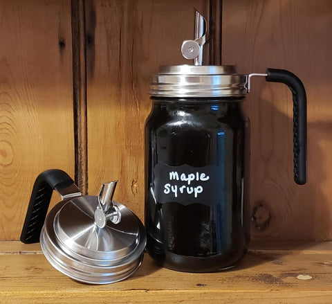 Palksky dispensador para jarra de boca ancha con flujo controlado para aceites.