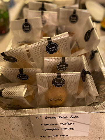 Empaque de galletas y dulces de Palksky para regalos