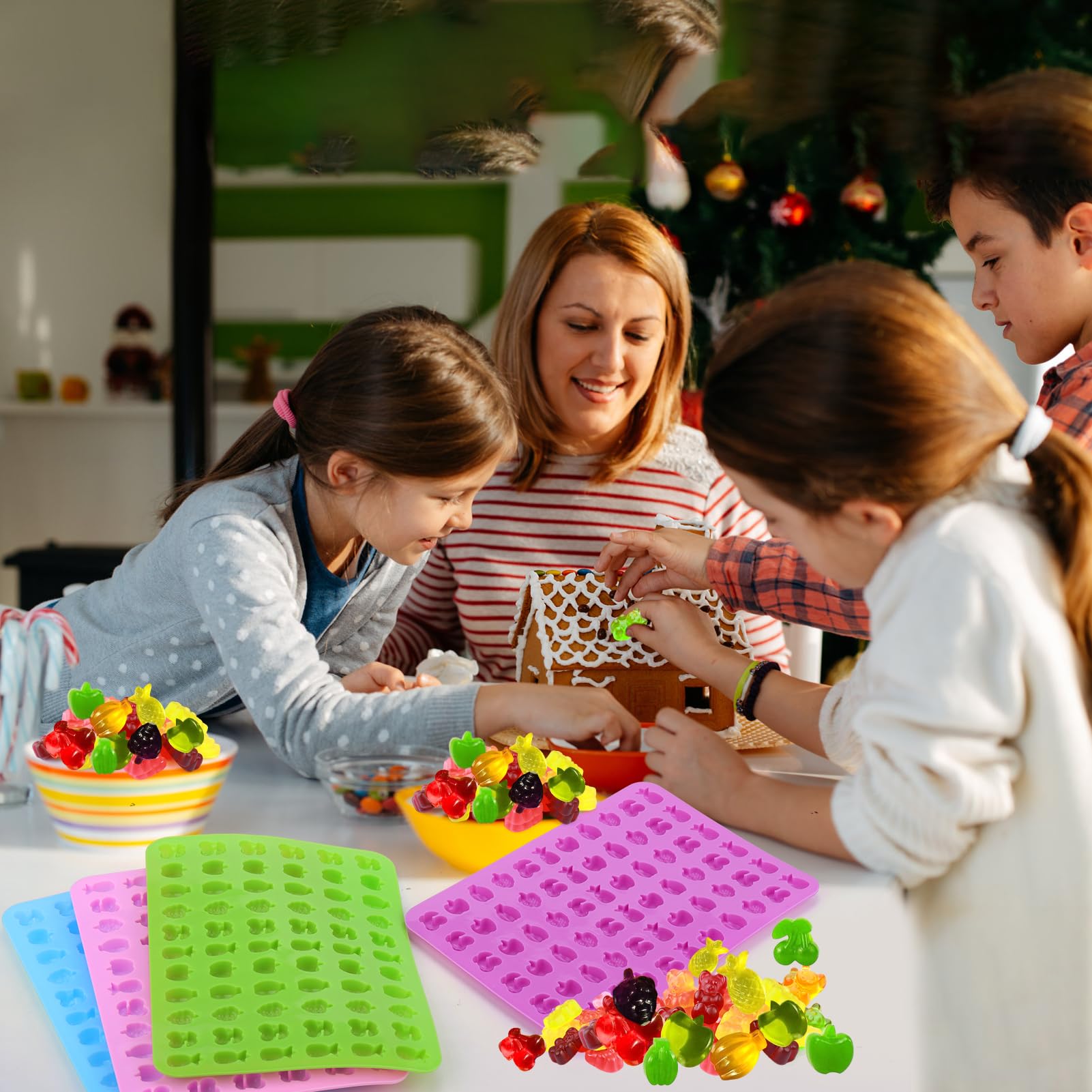 Palksky molde silicona apto para horno y lavavajillas, limpieza sencilla