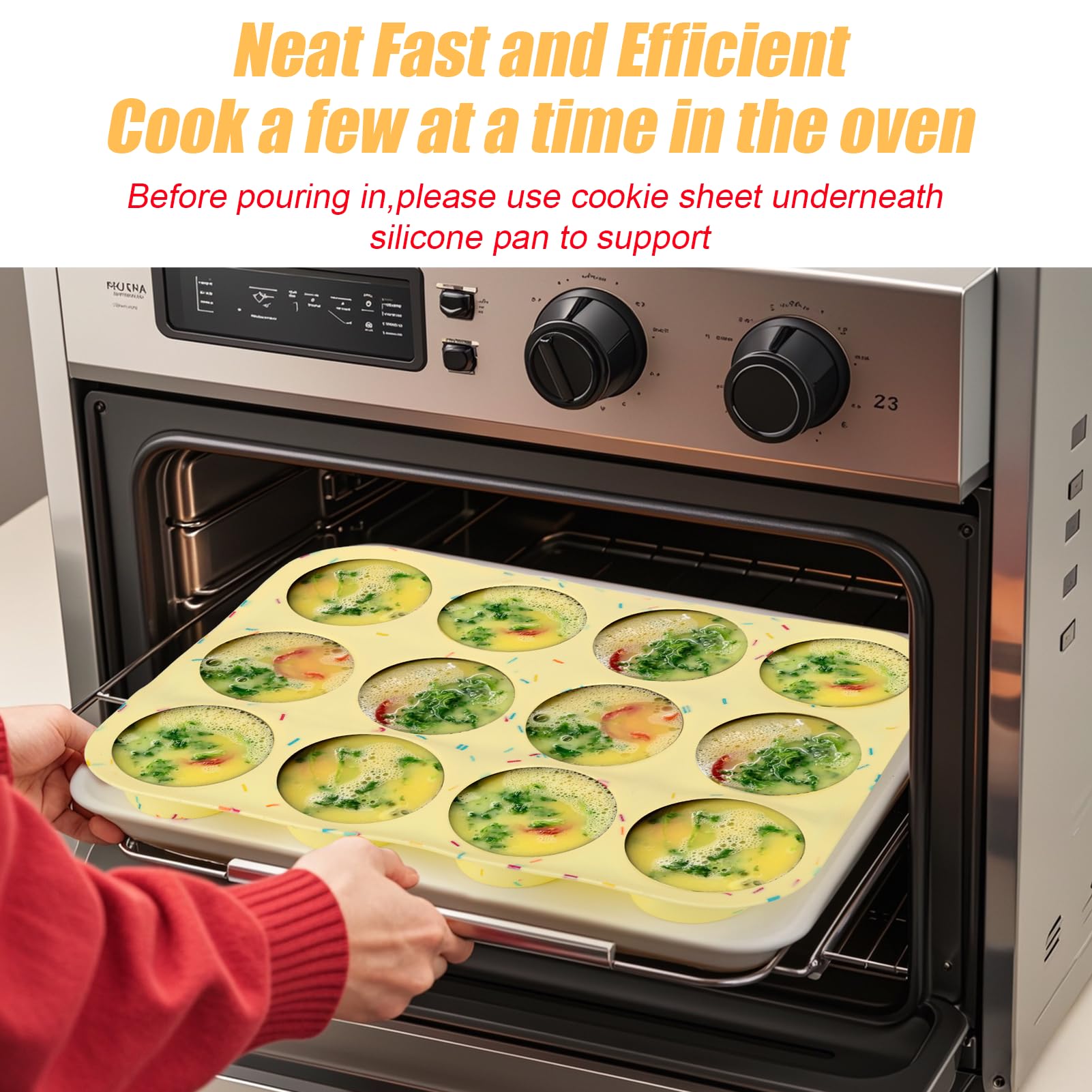 Palksky molde silicona apto para horno y refrigeración, rango amplio de temperatura.