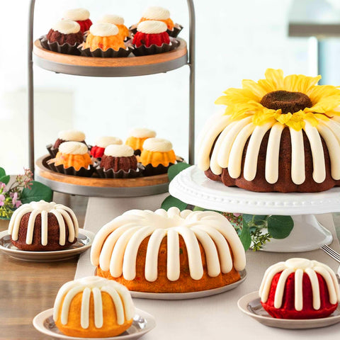 Palksky molde silicona mini Bundt, antiadherente facilita desmoldeo de postres.