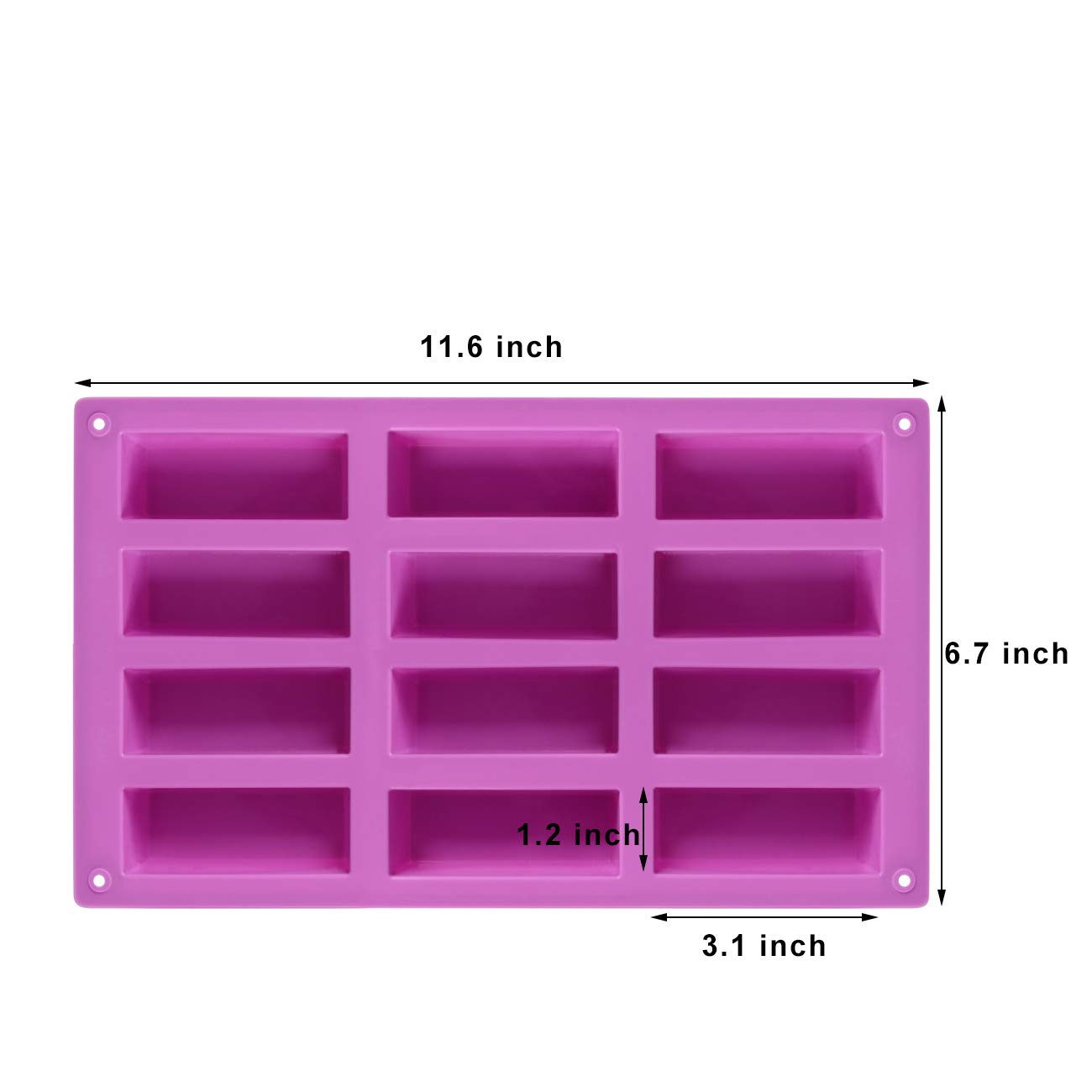 Palksky molde de silicona profesional para hornear, antiadherente y seguro.