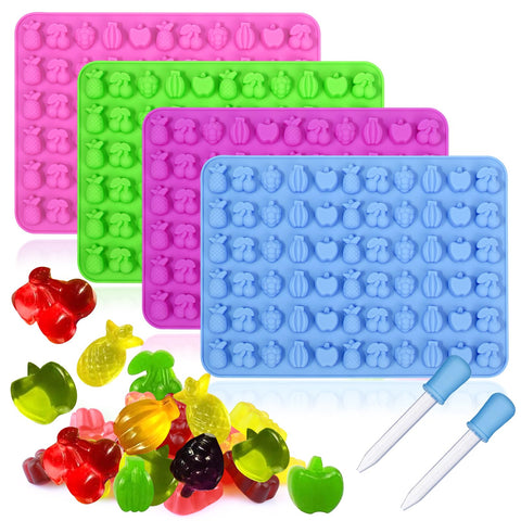 Palksky molde de silicona para fruta con forma de cereza, snack divertido y fácil de desmoldar