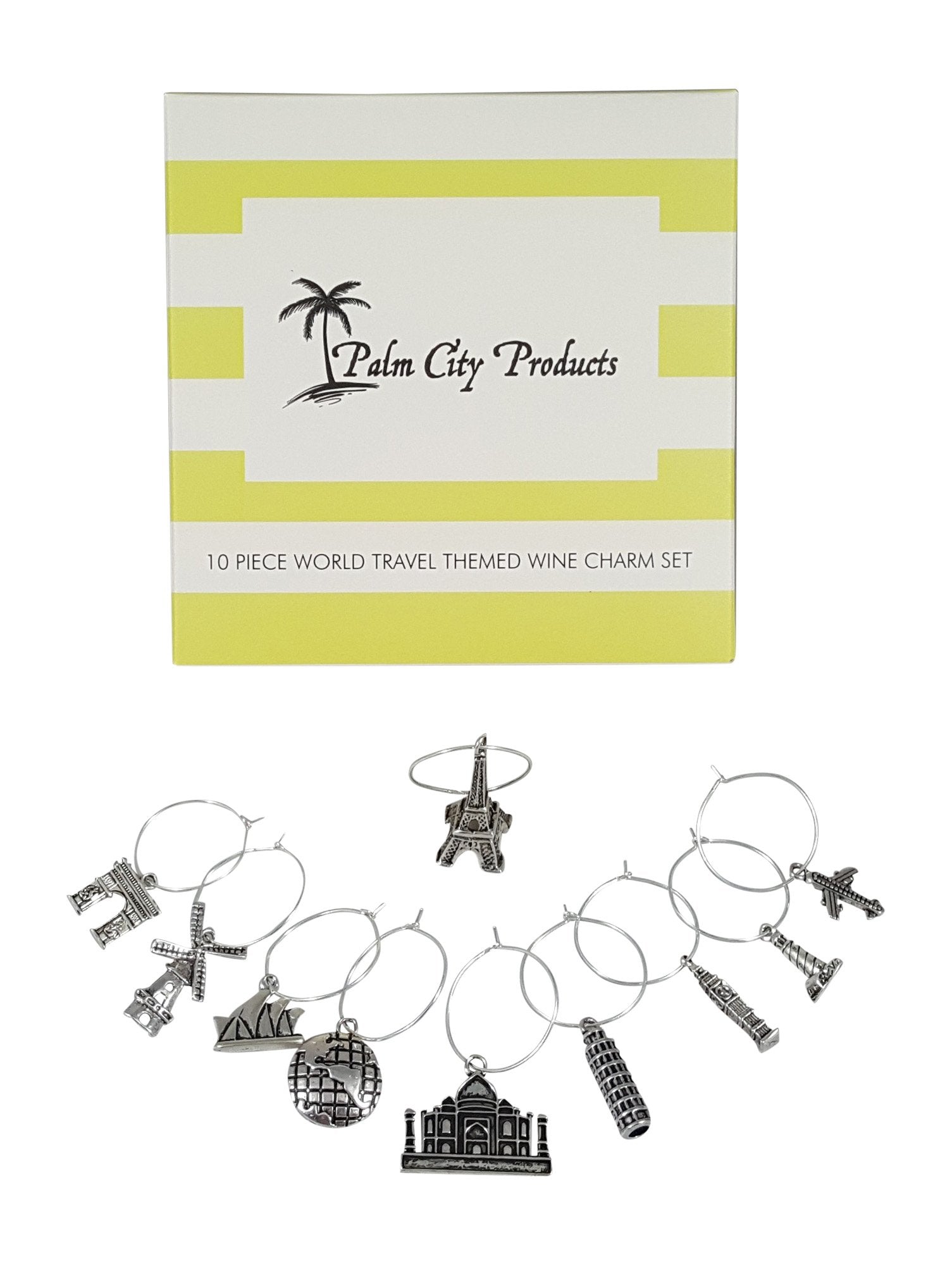 Palm City dijes avión para distinguir copas durante la cata