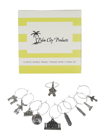 Palm City dijes avión para distinguir copas durante la cata