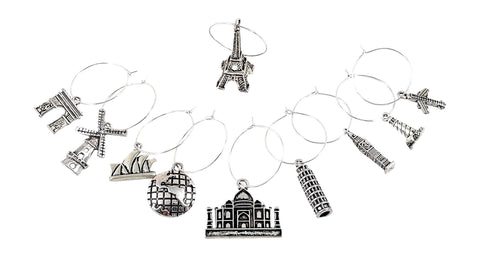 Palm City dijes Torre Eiffel, perfecto para regalos temáticos de viaje