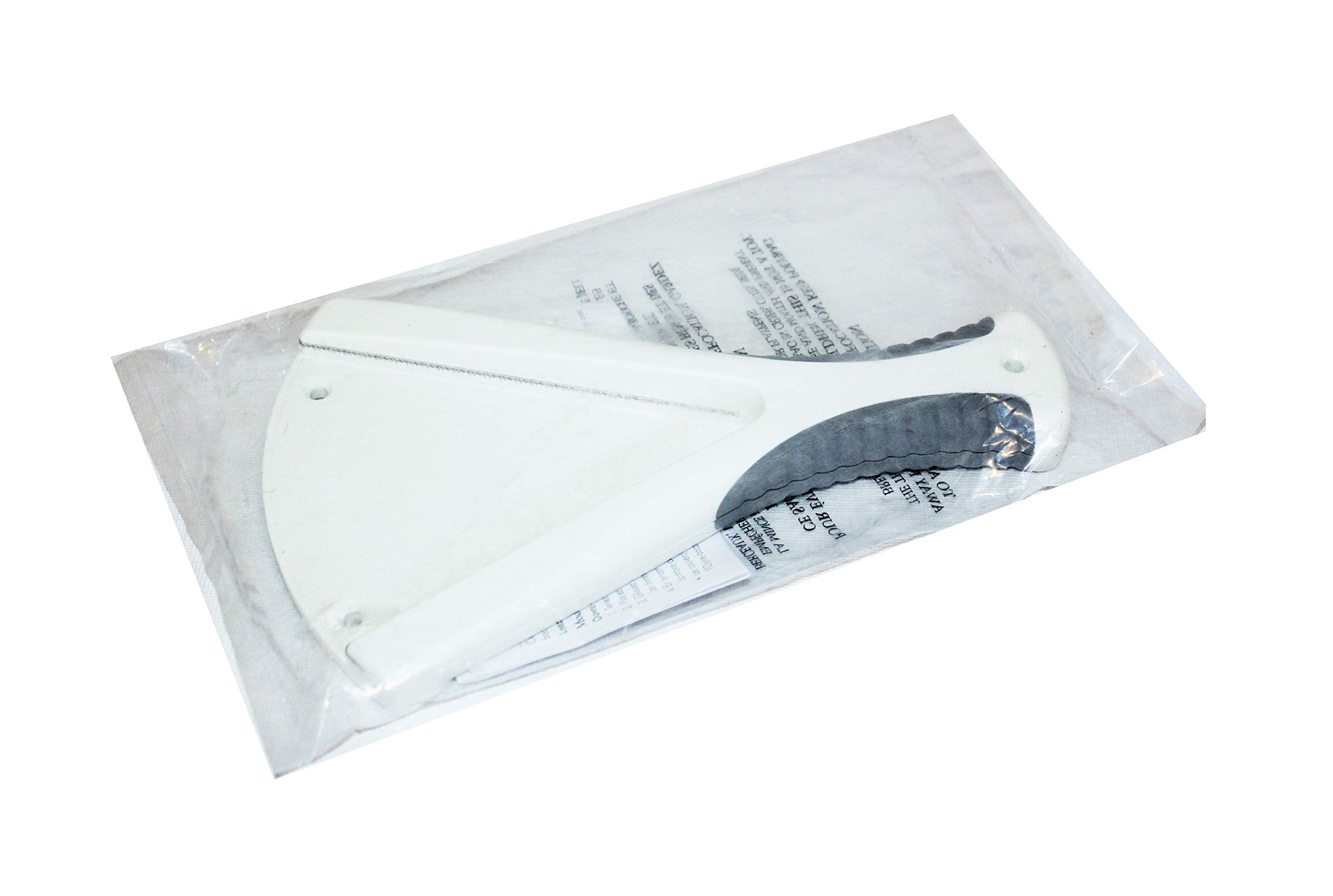 Pampered Chef abre tarros con mango suave para un agarre cómodo y seguro.