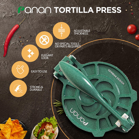 Prensa Panan de aluminio de alta calidad y aleacion para durabilidad.