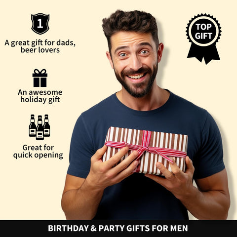 Regalo de broma Pandahero: abrebotellas divertido y funcional.