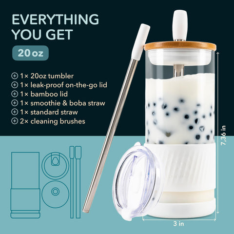 Pandaloo tapa de bambú para interiores, fácil de limpiar a mano