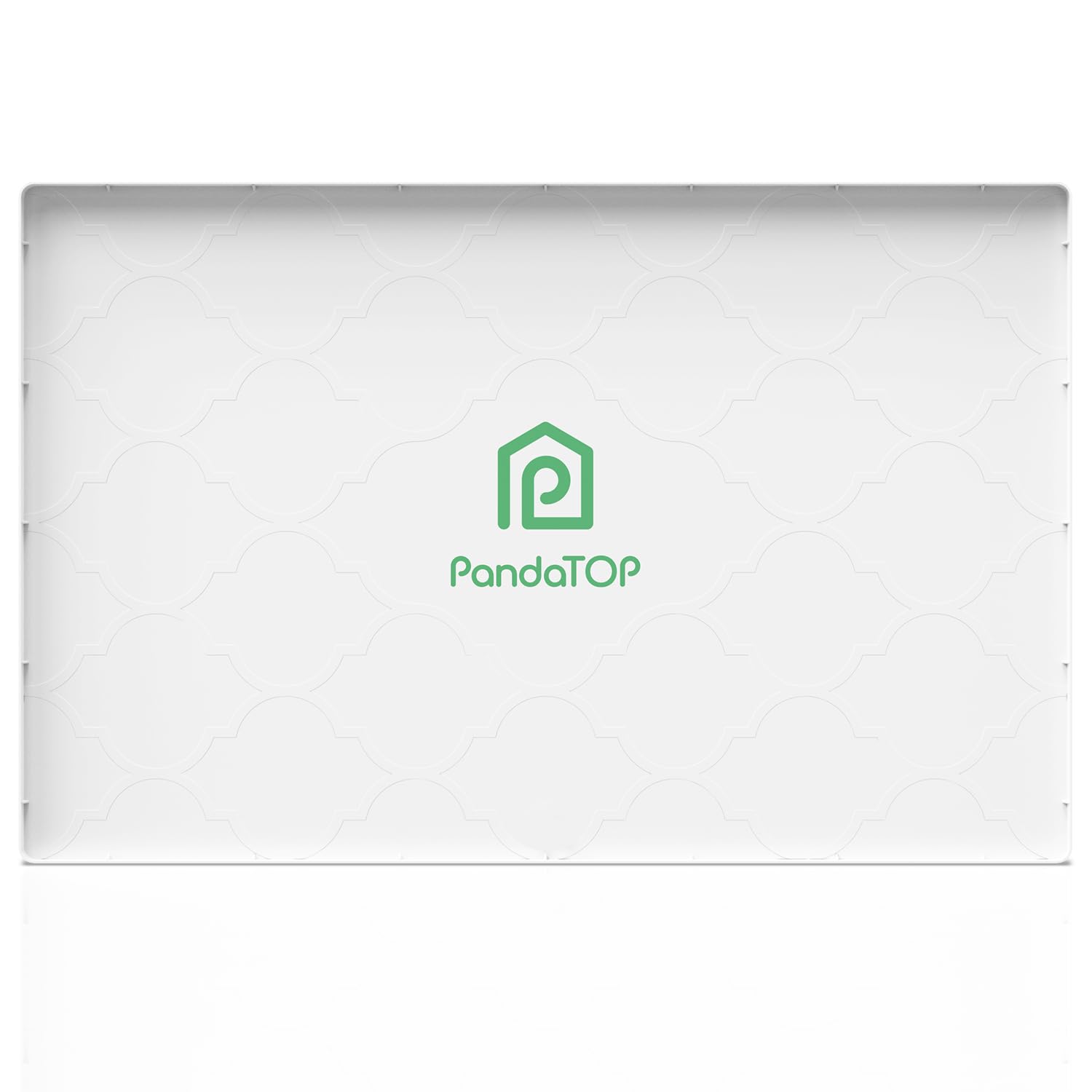 PandaTOP bandeja silicona 28x22 bajo fregadero, protege de fugas y derrames.