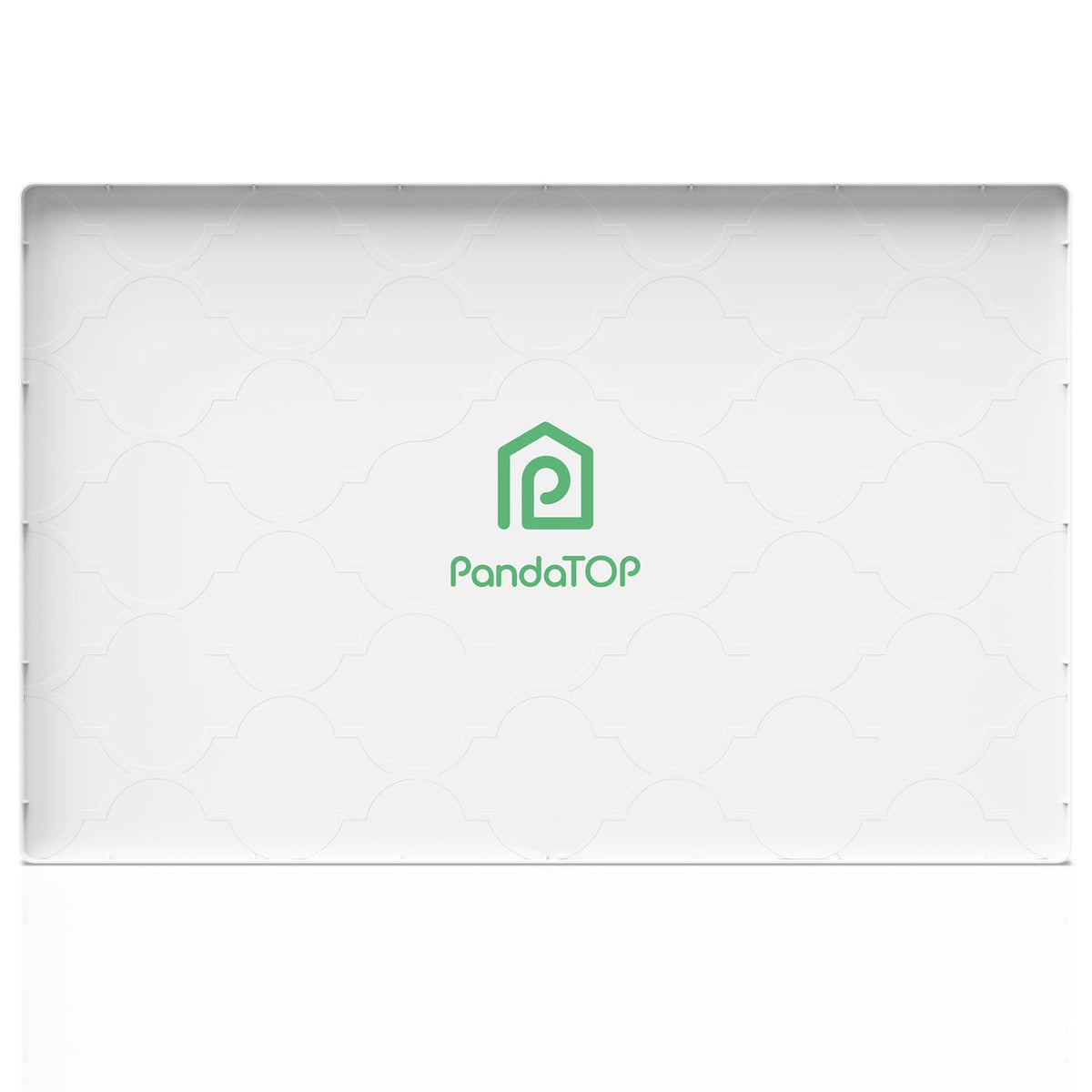 PandaTOP bandeja silicona 28x22 bajo fregadero, protege de fugas y derrames.