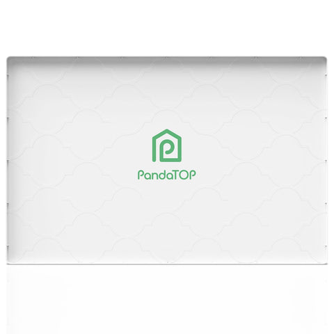 PandaTOP bandeja silicona 28x22 bajo fregadero, protege de fugas y derrames.