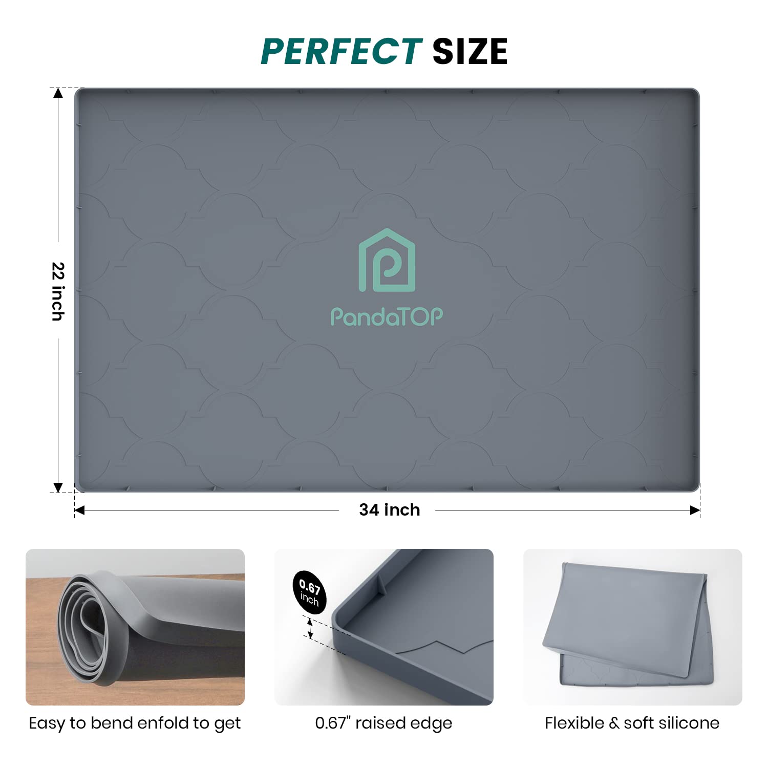 PandaTOP protege gabinetes frente a fugas con superficie flexible 34x22.