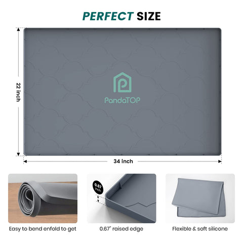 PandaTOP protege gabinetes frente a fugas con superficie flexible 34x22.