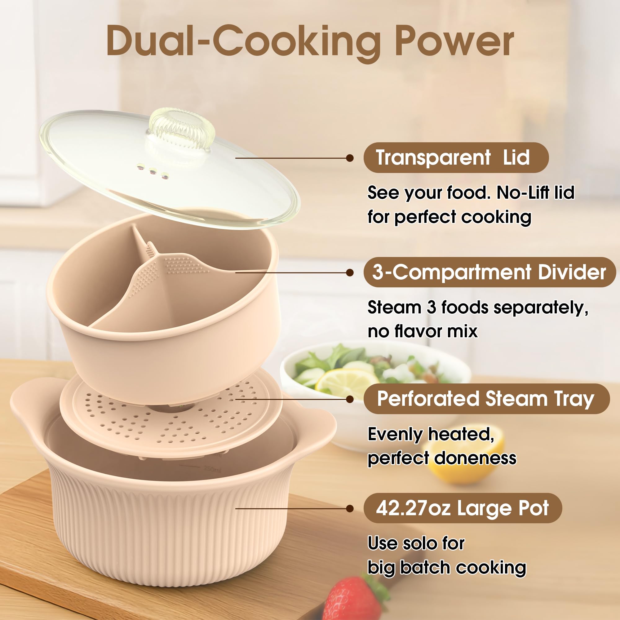 PANIMOSI diseño Corea grado alimentario para seguridad en la cocina