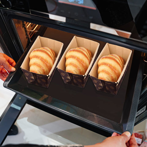 Panitay moldes aptos para horno y microondas para comodidad en cocina.