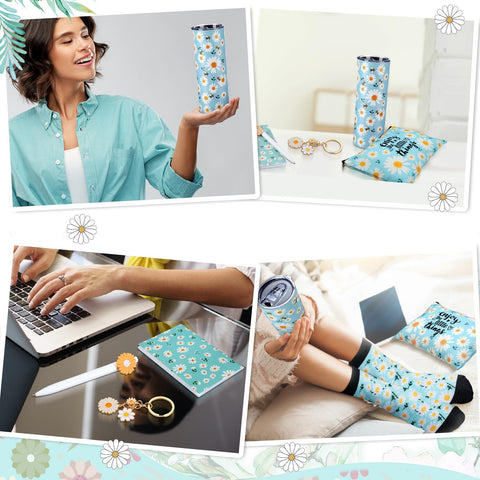 Panitay llavero daisy, diseño elegante para llaves