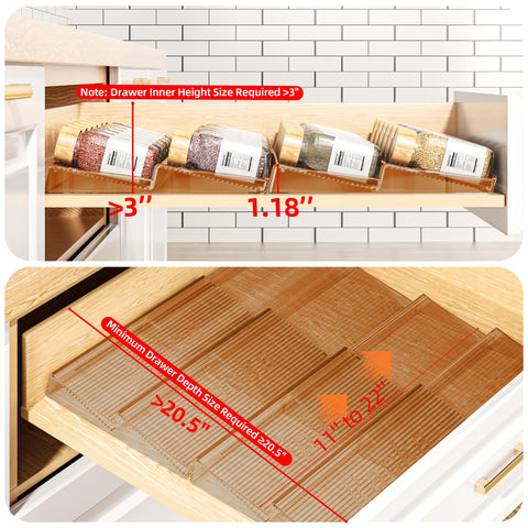 PanPanPal acrílico ámbar 2mm, material duradero y fácil limpieza