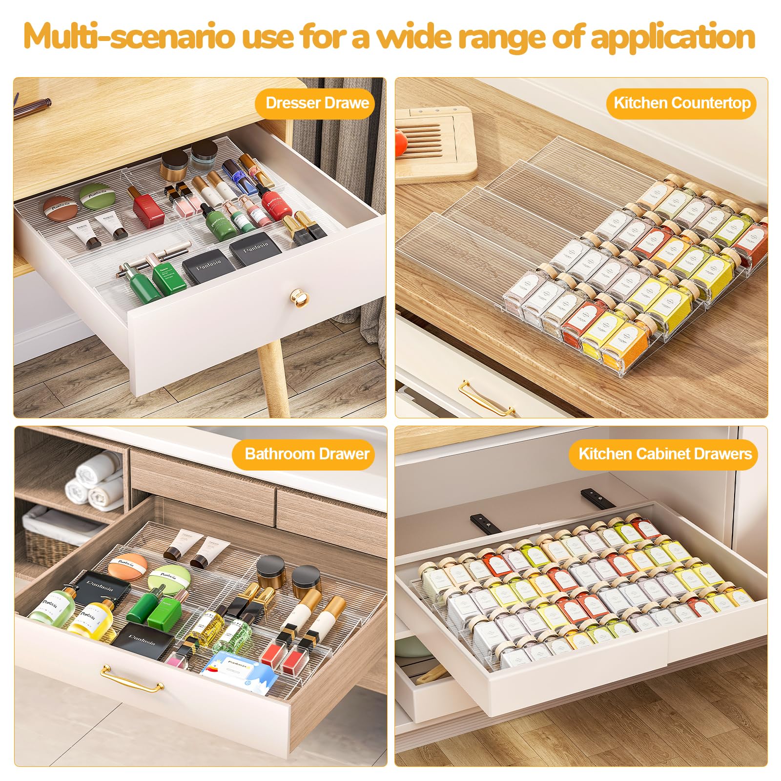 Pantasia diseño modular para adaptar espacios de la cocina.