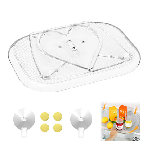 Pantasia Heartspin: dimensiones 14.56 x 11 pulgadas para planificar el espacio.