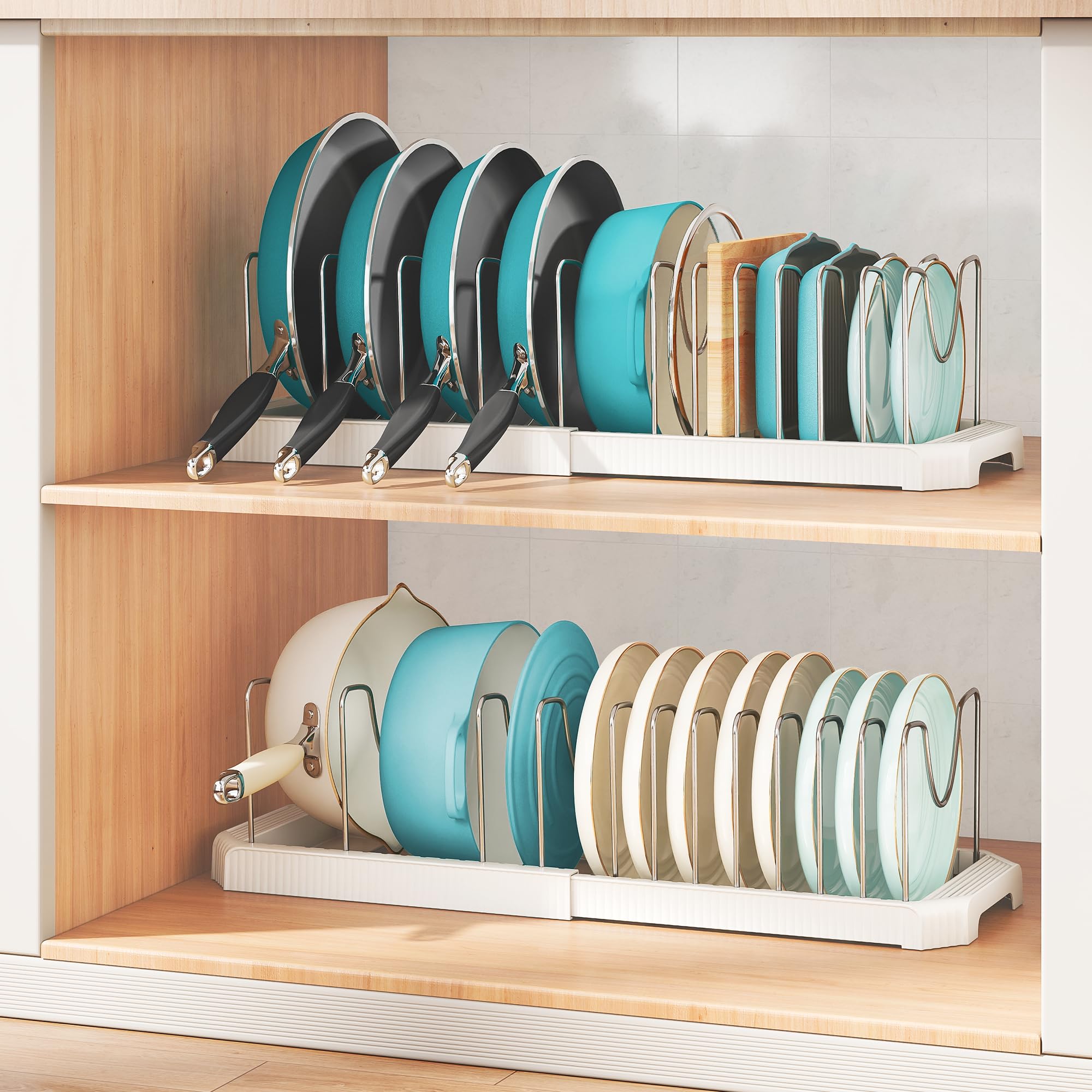 Pantasia soporte seguro para utensilios ligeros y herramientas de cocina.