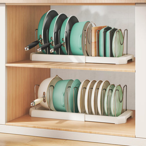 Pantasia sistema de almacenamiento de cocina compacto, fácil acceso a utensilios ligeros.