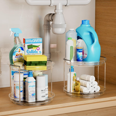 Pantasia uso versátil para gabinete, cocina y baño con almacenamiento eficiente.