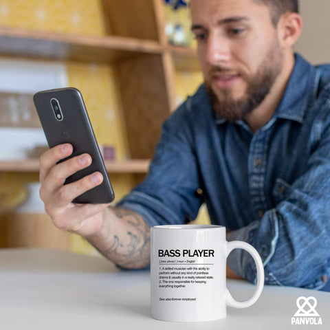 Taza Panvola apta para microondas y lavavajillas, ahorro de tiempo.