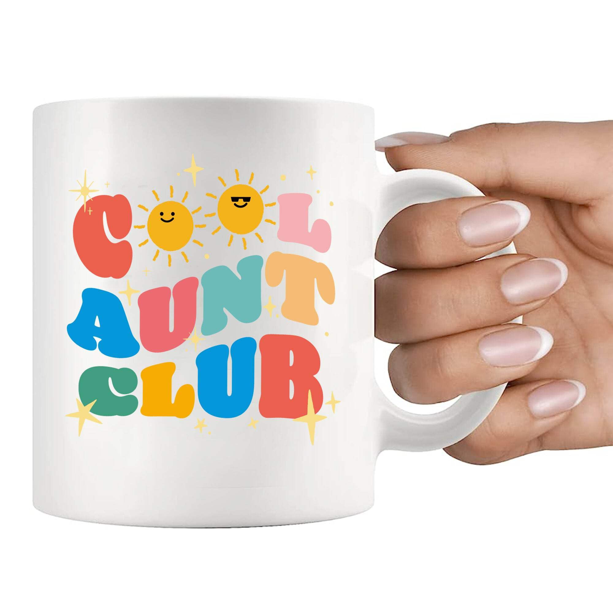 Apto para lavavajillas y microondas: Panvola Cool Aunt Club 11oz