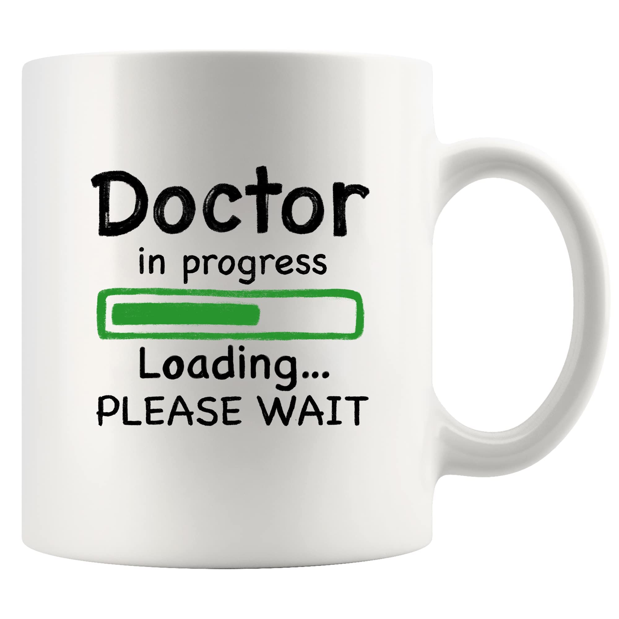 Panvola Doctor en Progreso: vista frontal de la taza 11 oz