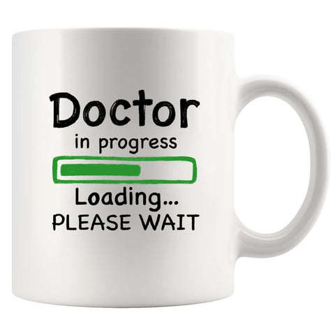 Panvola Doctor en Progreso: vista frontal de la taza 11 oz