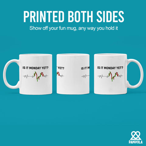 Panvola frase humor mercado: taza perfecta para animar la oficina