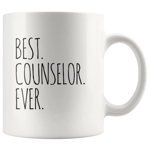 Taza Panvola Mejor Consejero de Todos, vista frontal, regalo ideal para docentes.