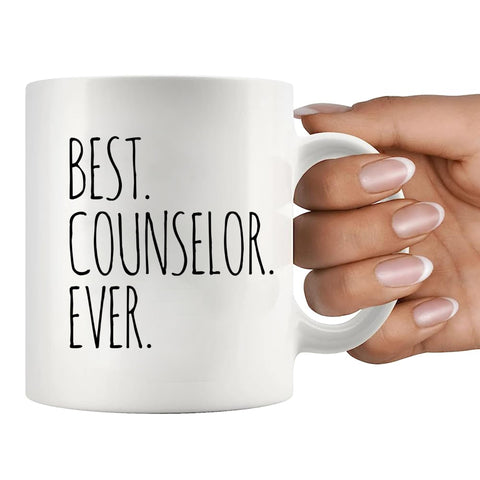 Taza Panvola Mejor Consejero de Todos, apta para lavavajillas.