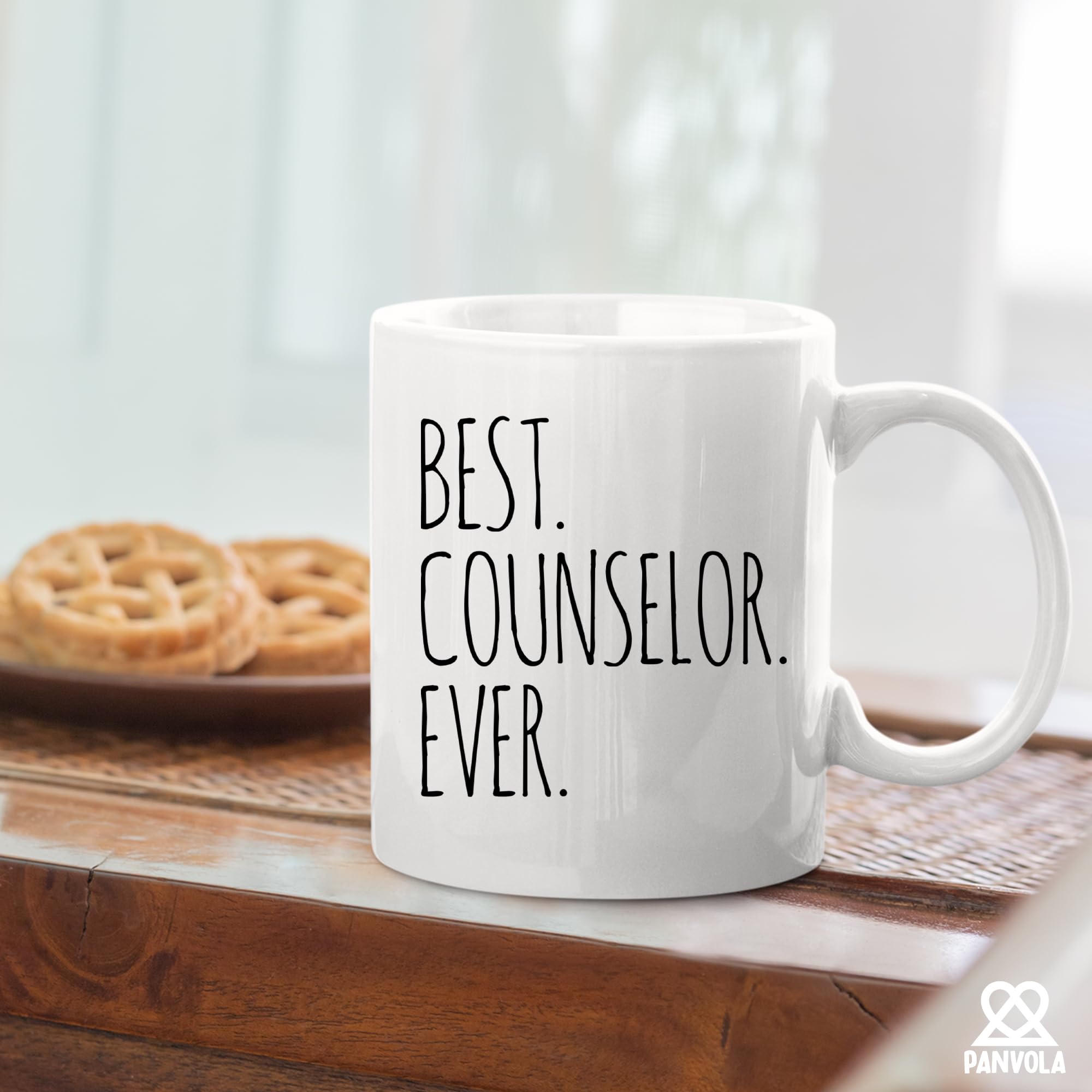 Taza Panvola Mejor Consejero de Todos, apta para microondas.