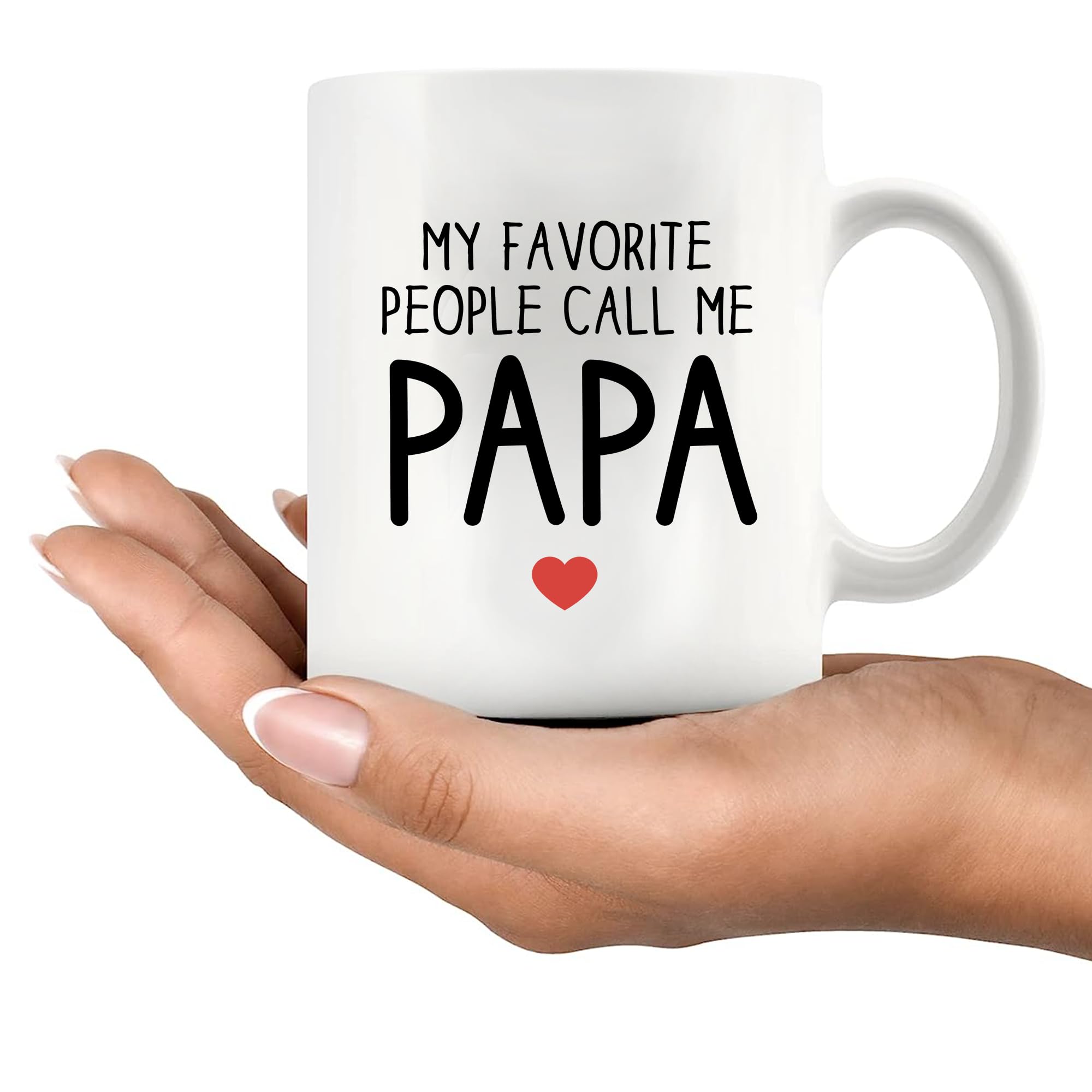 Taza Panvola Papa detalle de arte único y amigable